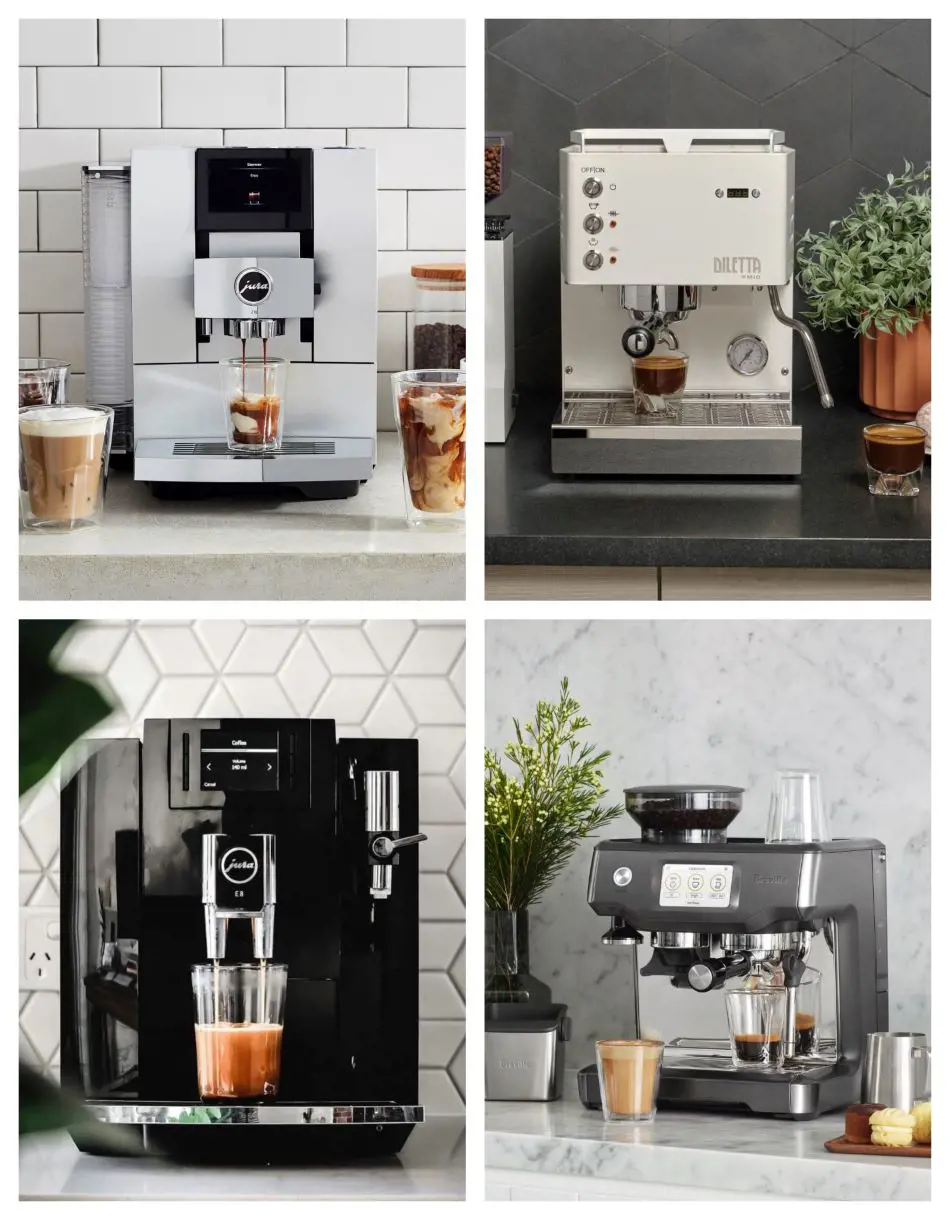 Home Espresso Coffee Machines For Beginners