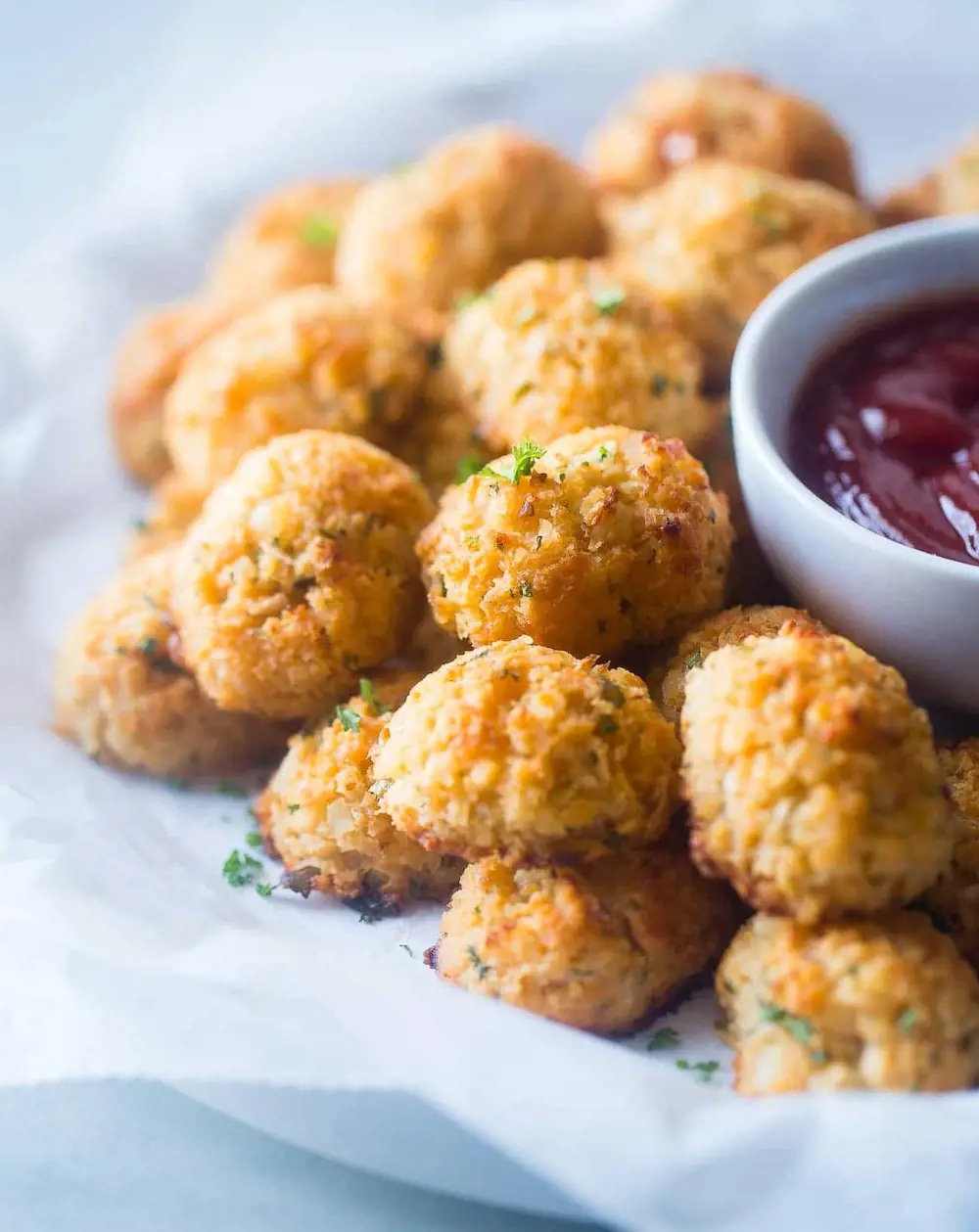 Cauliflower ‘Tater’ Tots