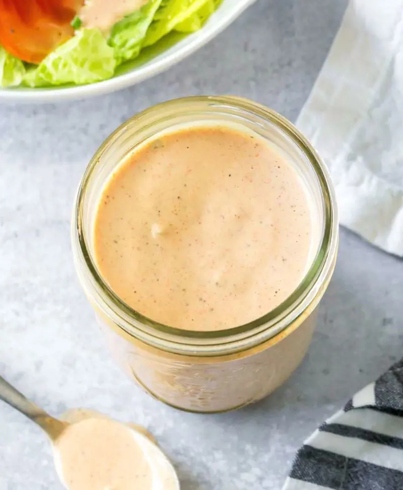 Classic Thousand Island Dressing Recipe