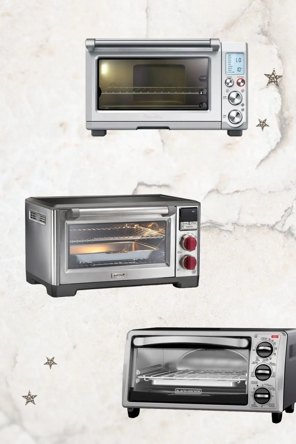 Our Picks For The Best Toaster Ovens In The Market