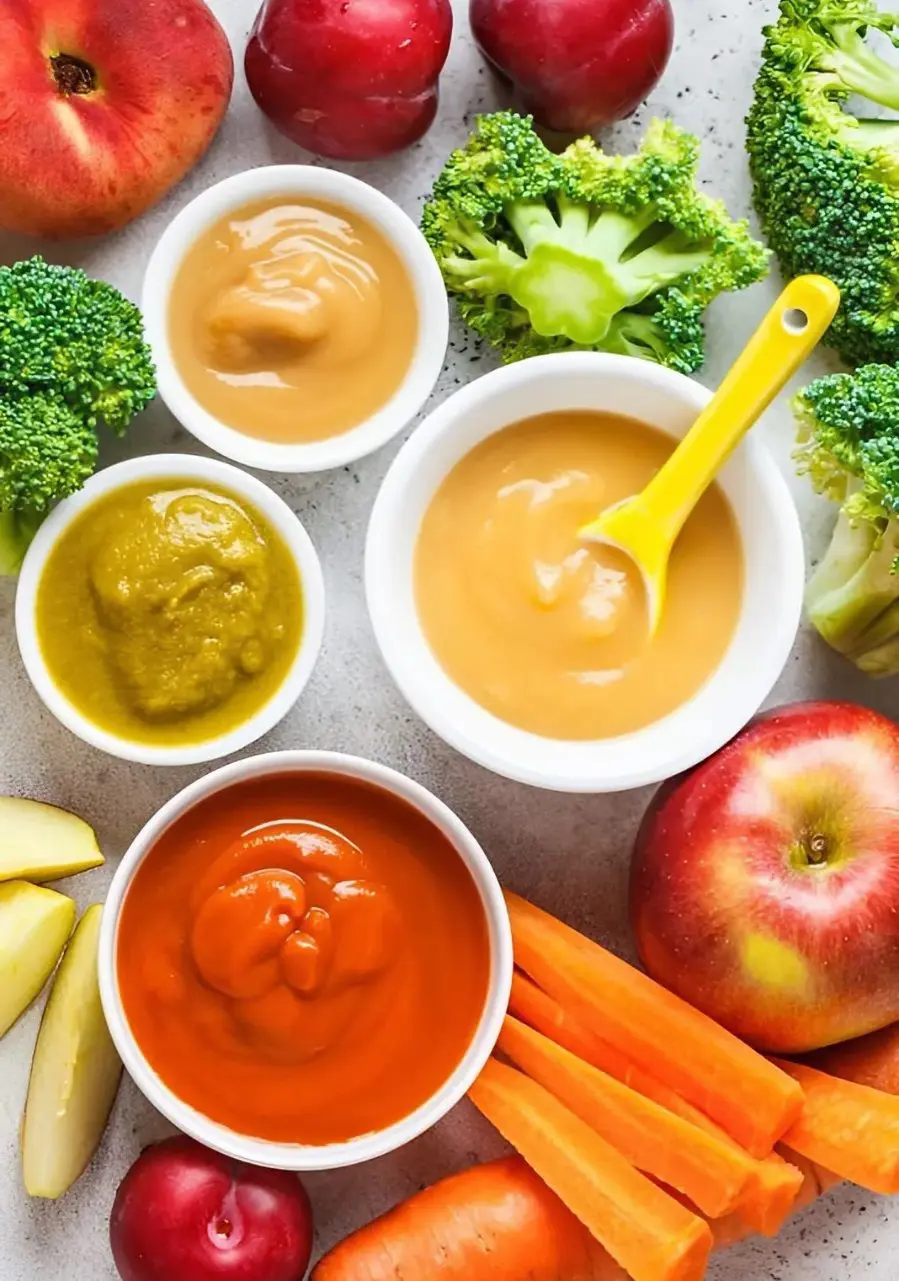 15 Delicious Homemade Baby Food Options