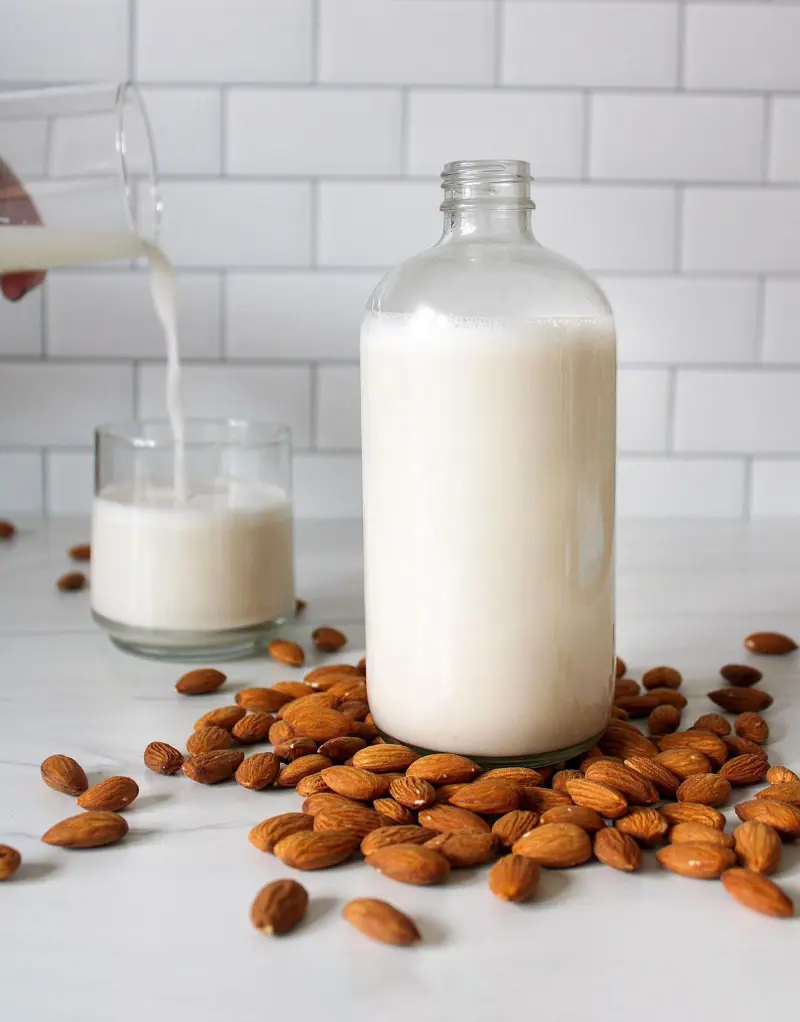 How To Make Homemade Almond Milk