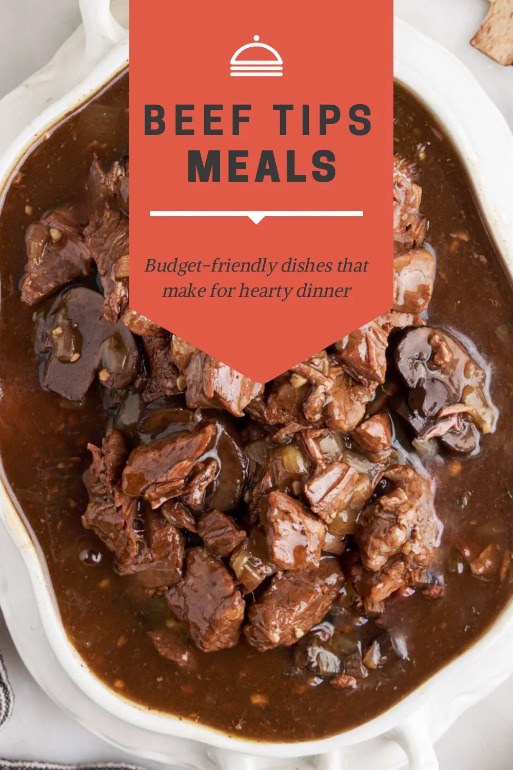 Beef Tips Meals With Gravy and Rice For Busy Weeknights