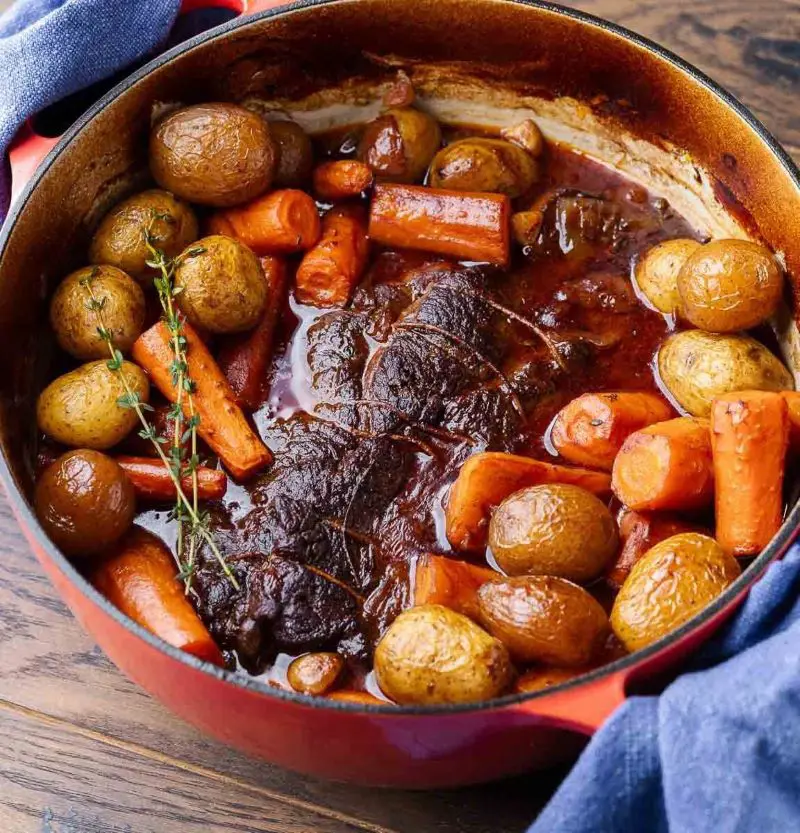 How To Cook Pot Roast In The Oven