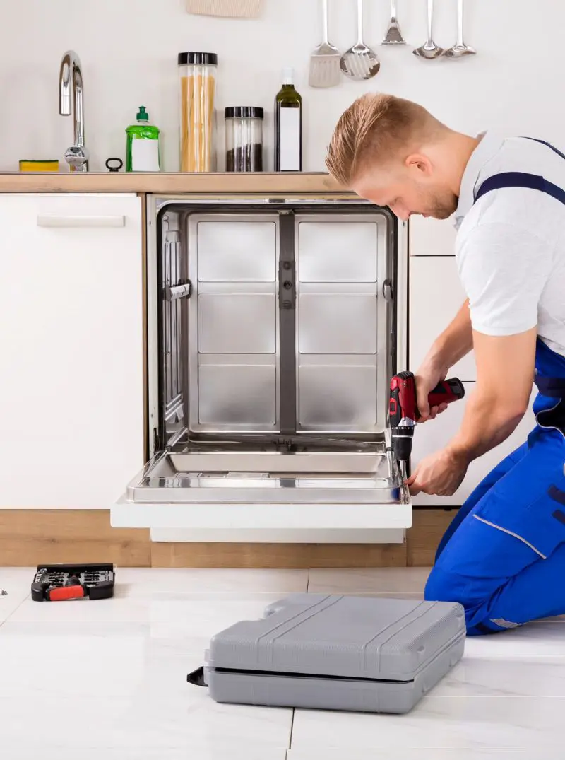 How To Install A Dishwasher In The Kitchen