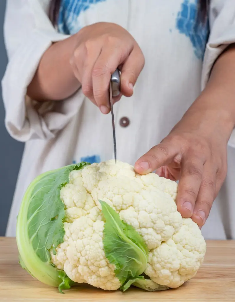 How To Cut and Slice Cauliflower