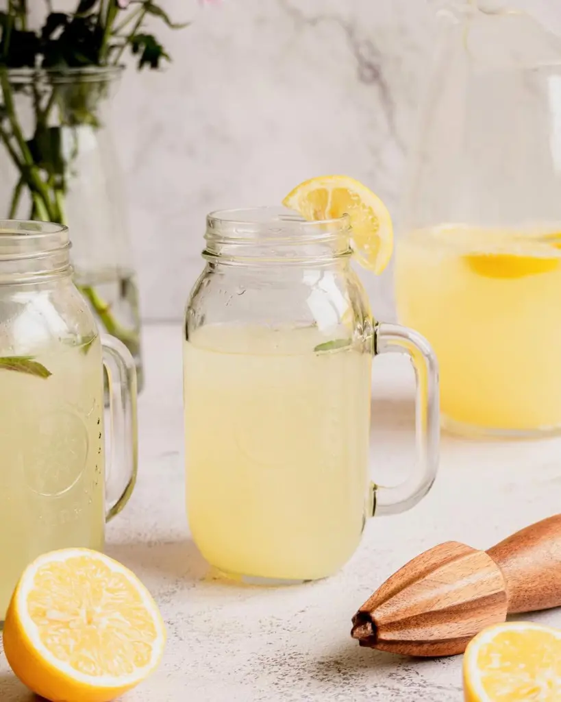 How To Make A Fresh Lemonade