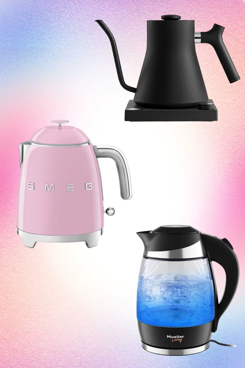 Best Electric Kettles for Quick Weekday Breakfasts