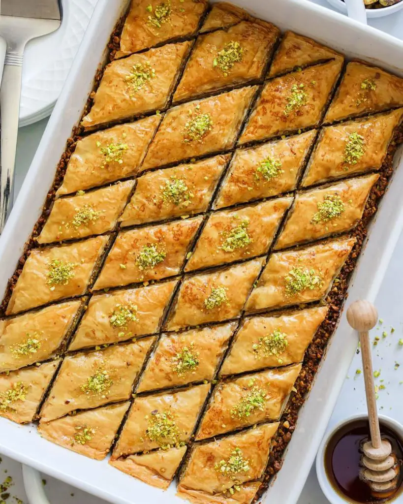 How To Make Baklava | An Easy Recipe At Home