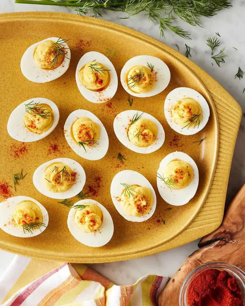 How To Make Easy Deviled Eggs Recipe