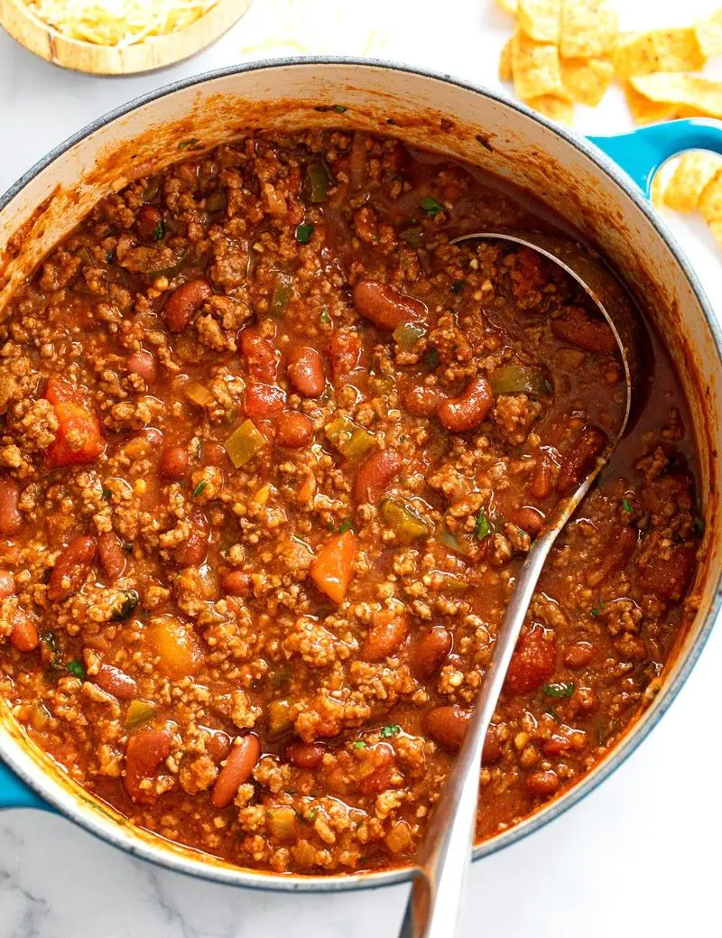 How To Cook Homemade Chili