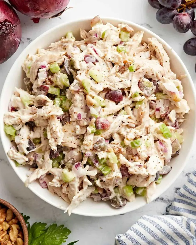 How To Make A Chicken Salad Recipe