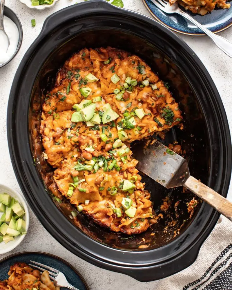 20 Vegetarian Slow Cooker Recipes