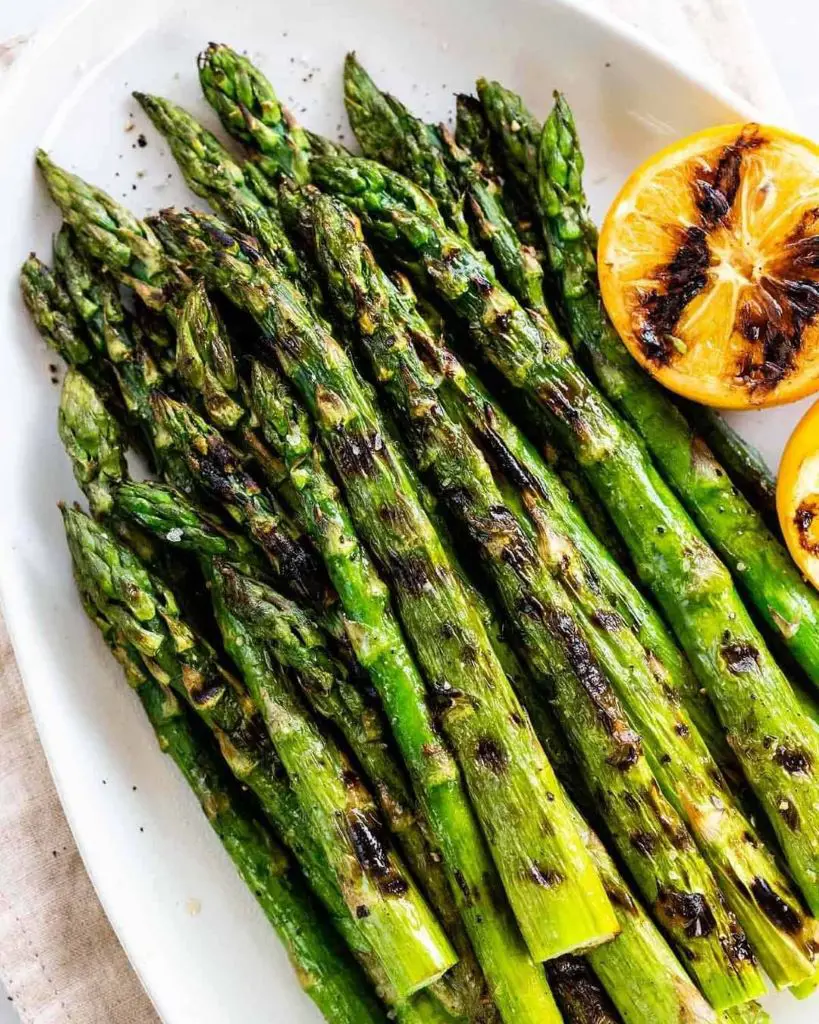 How To Grill Asparagus Recipe