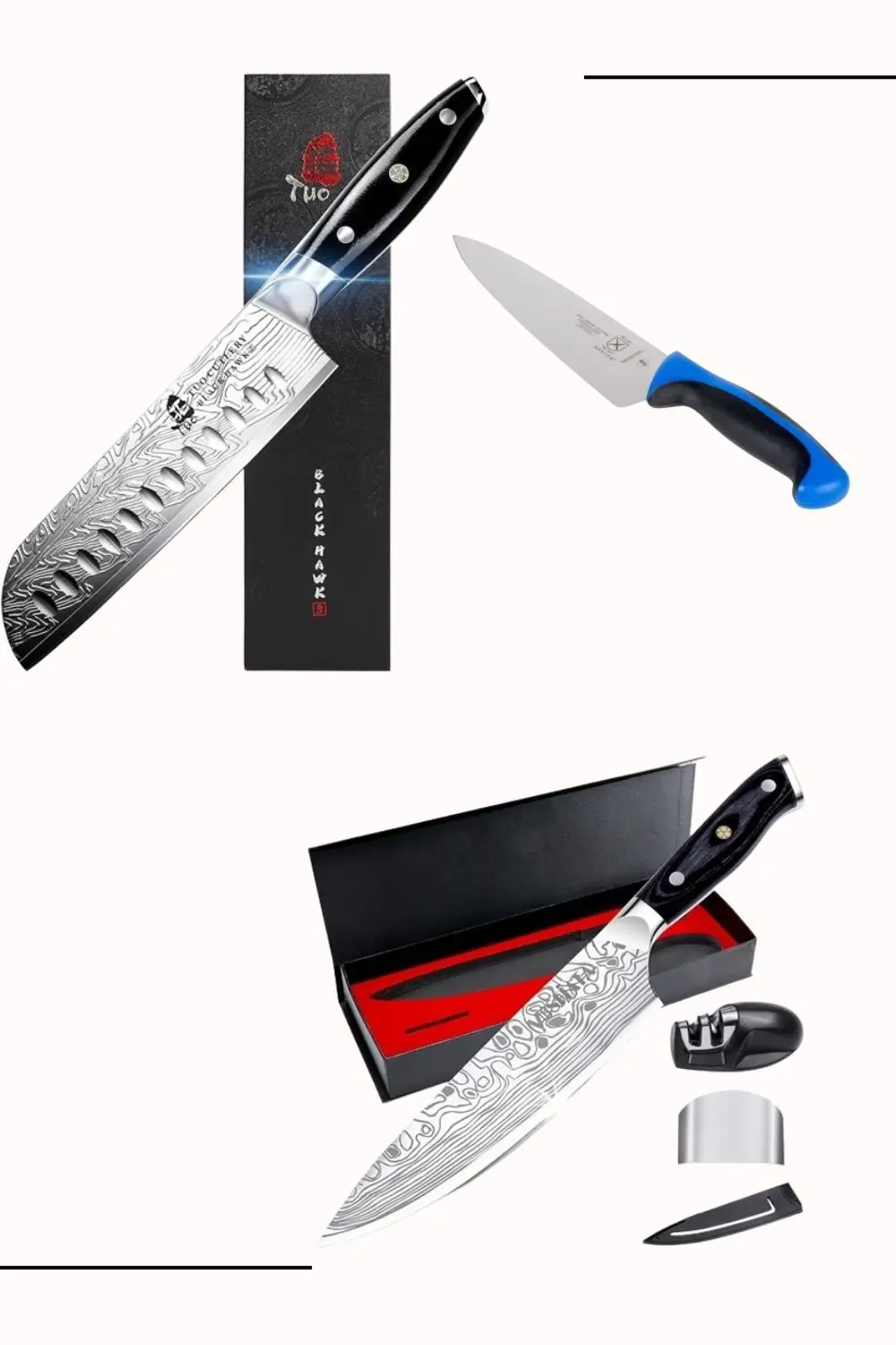 The Most Stylish & Functional Chef's Knives