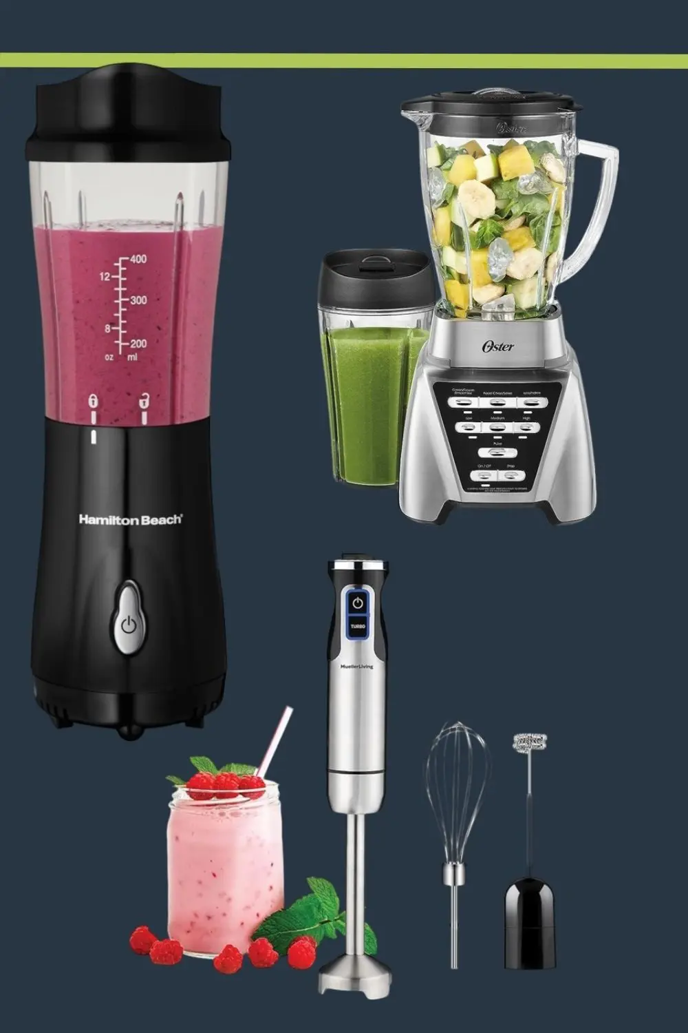 Best Blenders To Buy Right Now