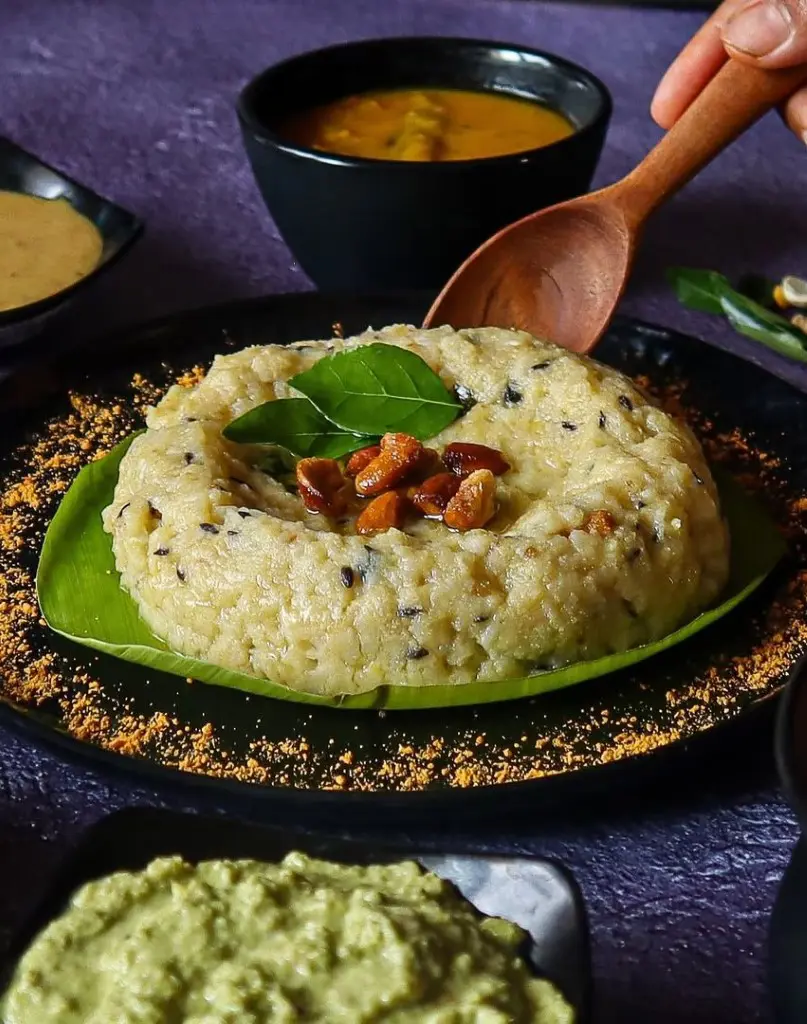 Pongal Recipe, How To Make Pongal In Instant Pot