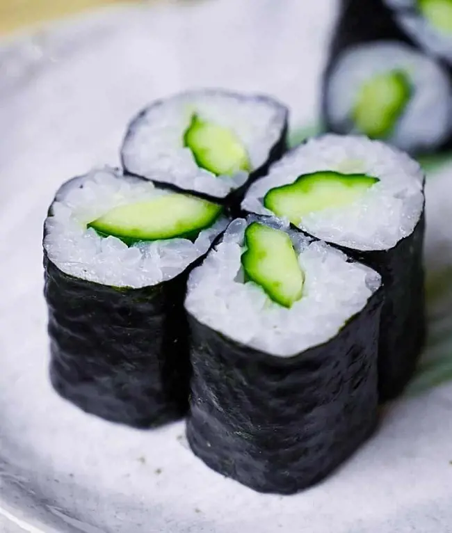 Kappa Maki is one of the easiest type of sushi roll that can be easily made at home