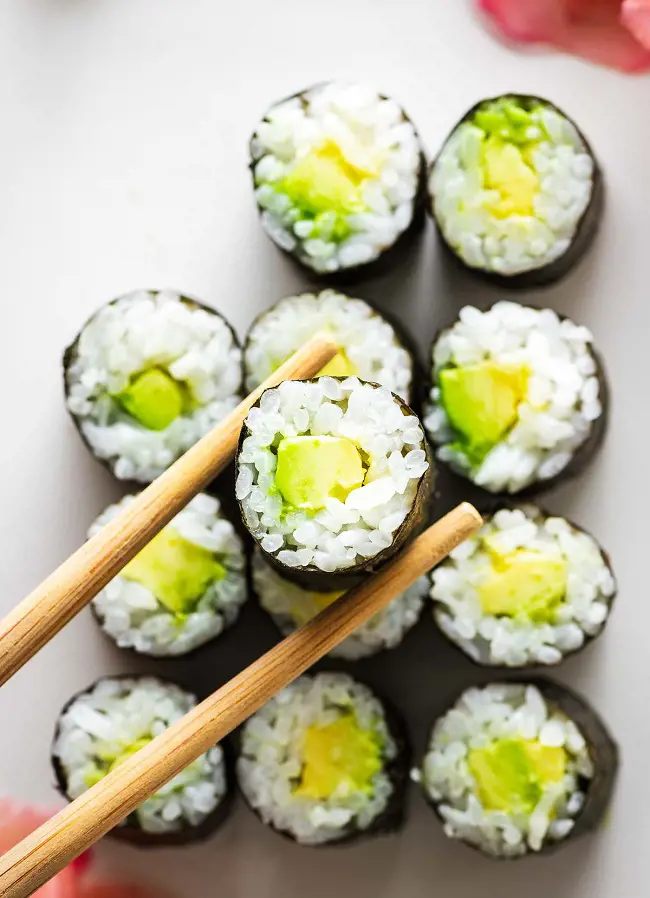 Sushi Rolls are easy to make, affordable to buy and taste super delicious