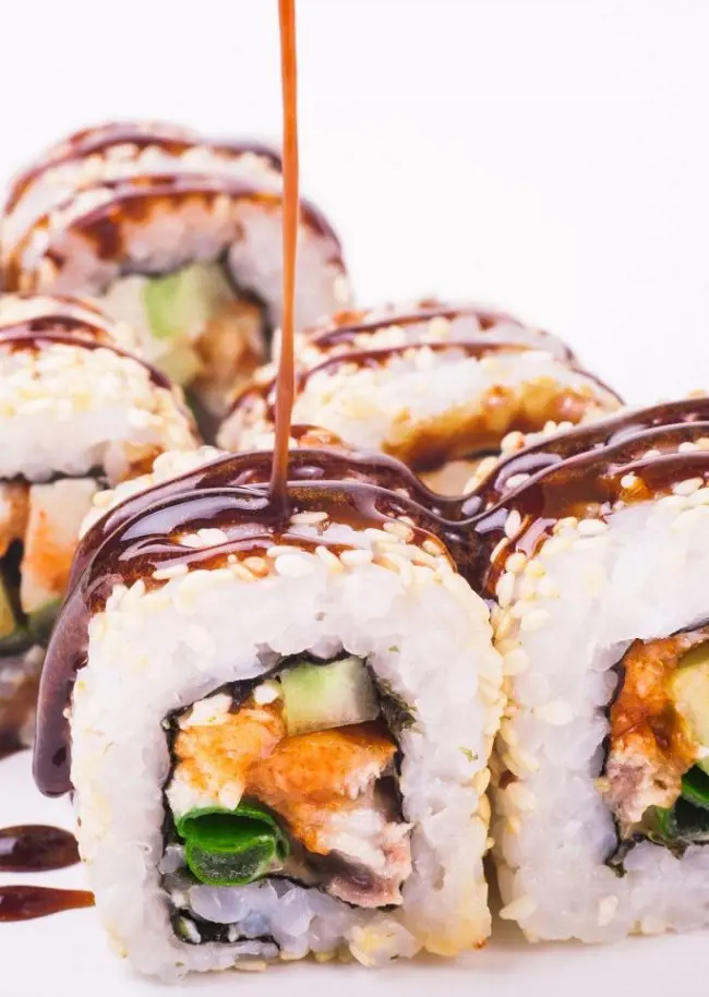 Unagi sushi roll is one of the popular as well as healthy dish for health conscious people